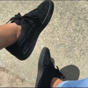 Black Suede Puma